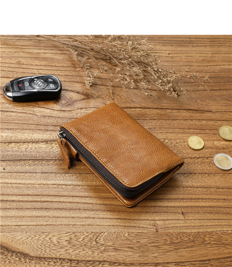 Mens Zip Wallet