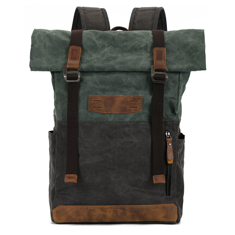 Canvas Knapsack