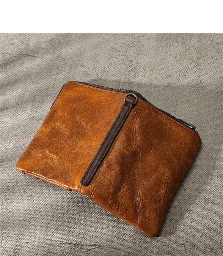 Mens Zip Wallet