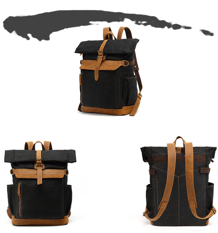 Roll Top Backpack