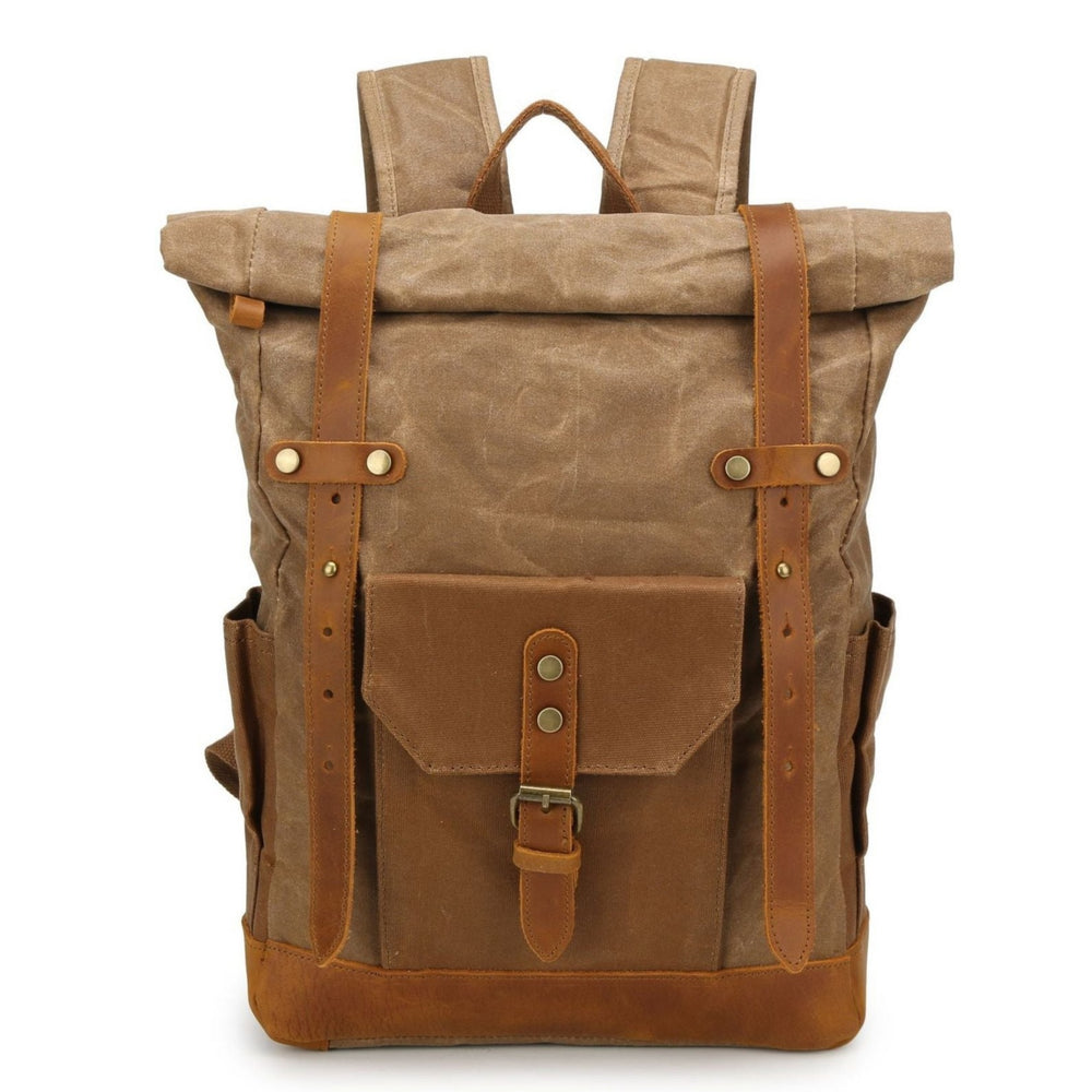 Rolltop Expandable Backpack