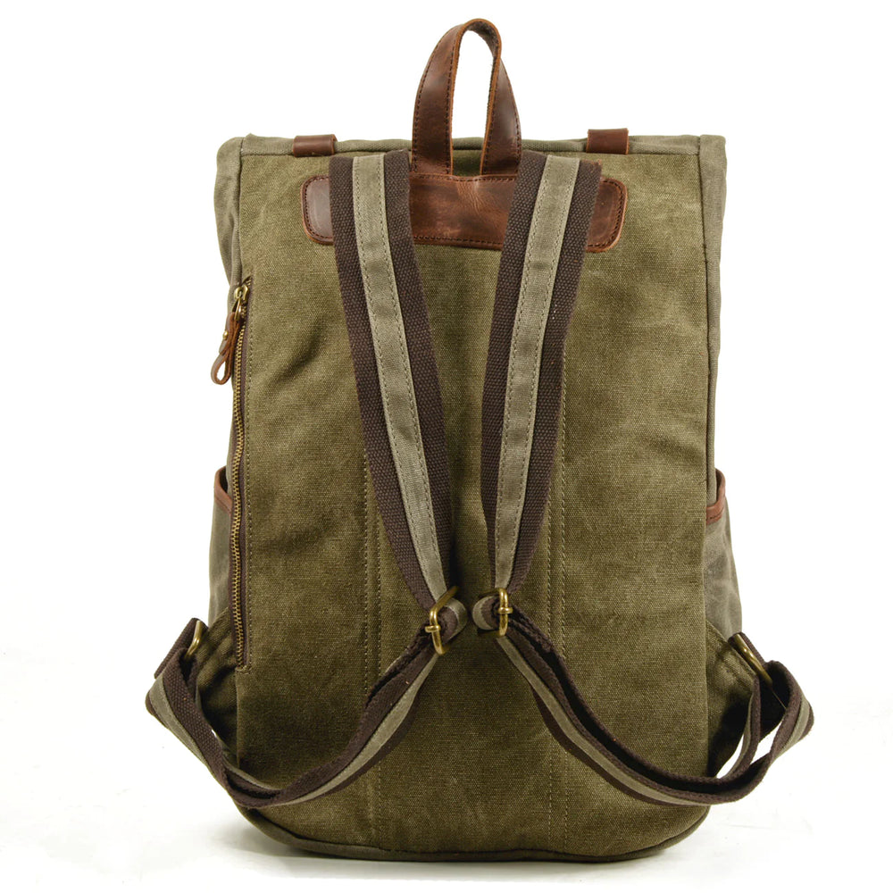 Waxed Canvas Rucksack