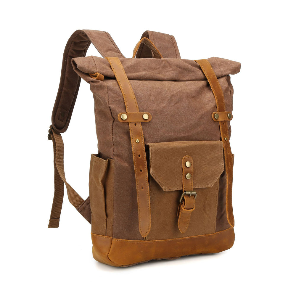 Rolltop Expandable Backpack