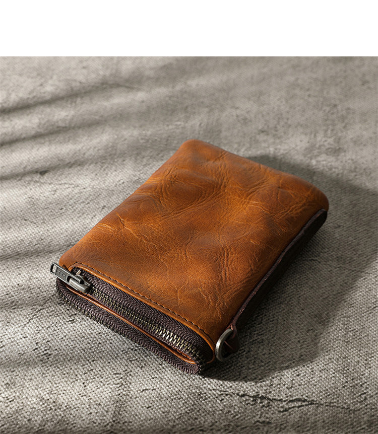 Mens Zip Wallet