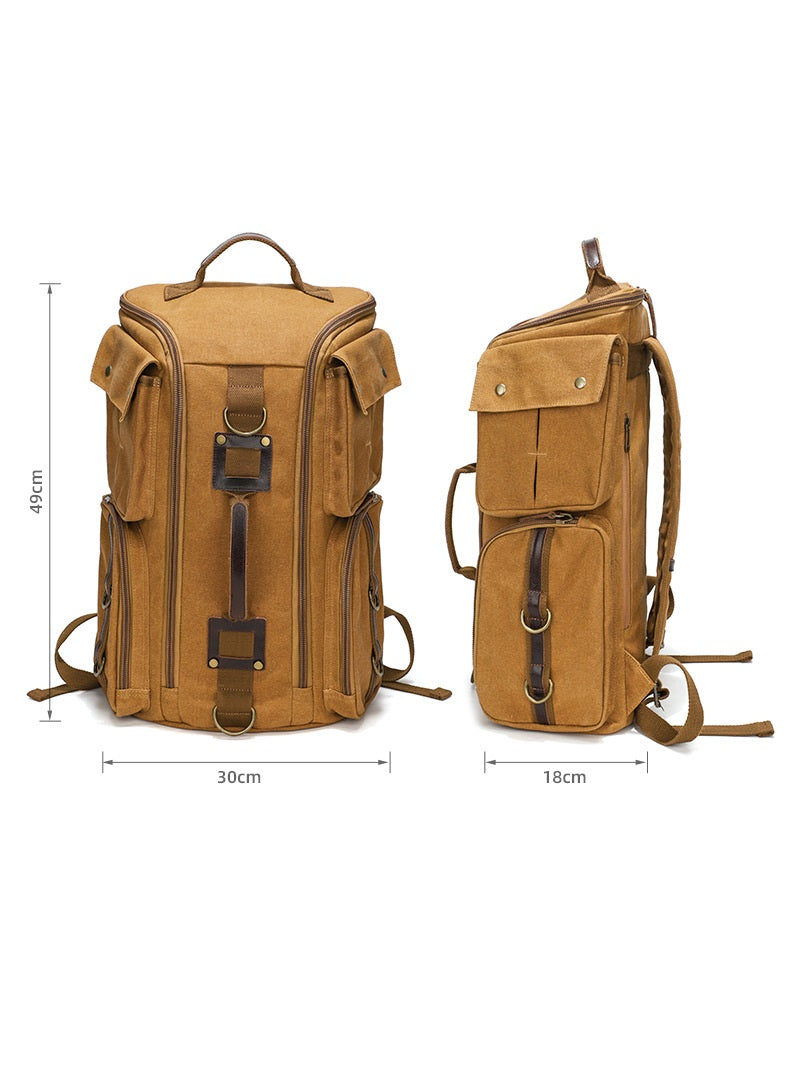 Canvas Laptop Backpack