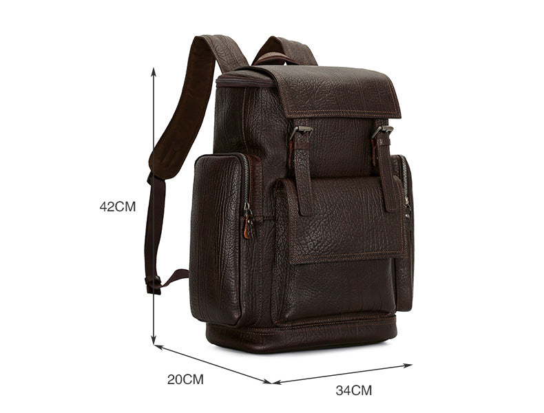 Leather Rucksack