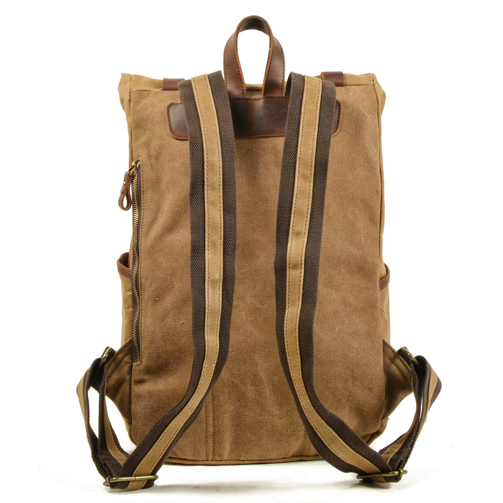 Waxed Canvas Rucksack