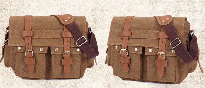 Crossbody Messenger Bag