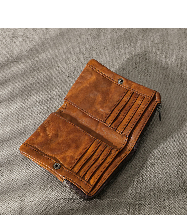 Mens Zip Wallet