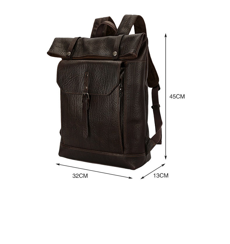 Leather Backpack