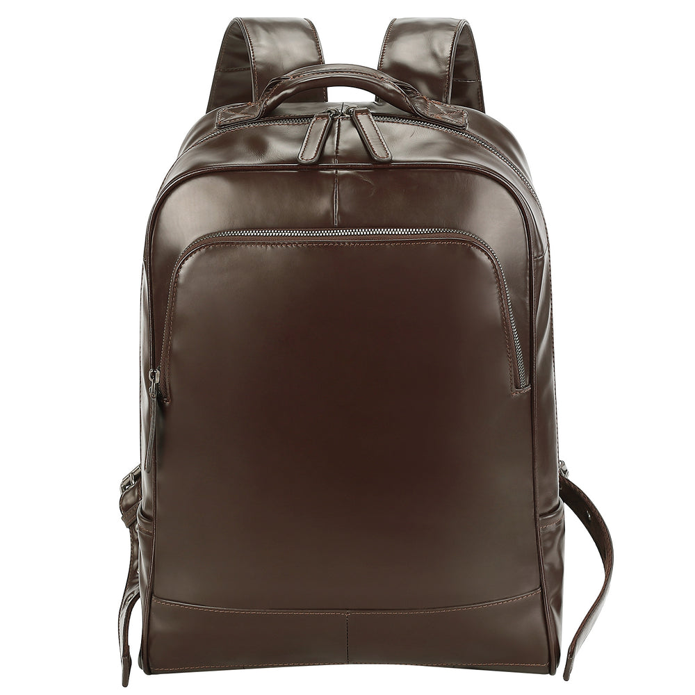 Oil Waxed Leather Backpack