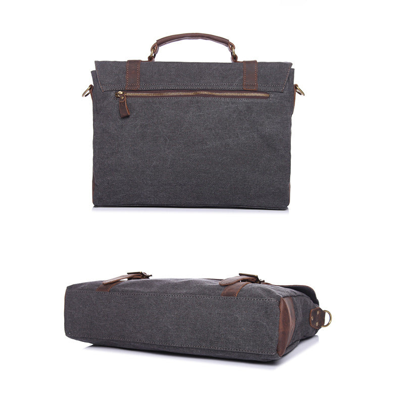 Canvas Laptop Compartment Bag