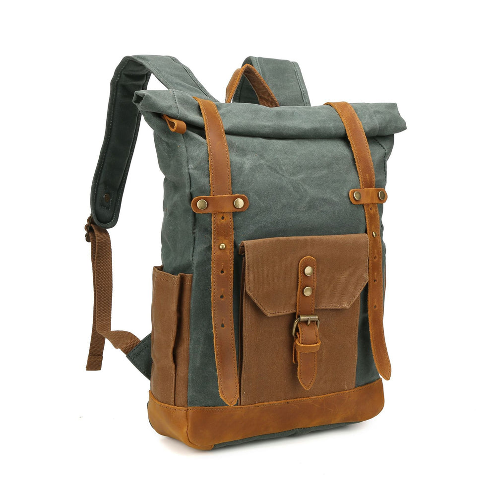 Rolltop Expandable Backpack