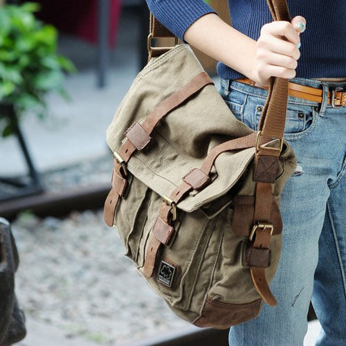 Military Messenger Bag