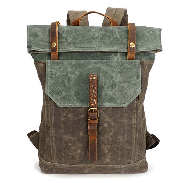 Military Canvas Backpack