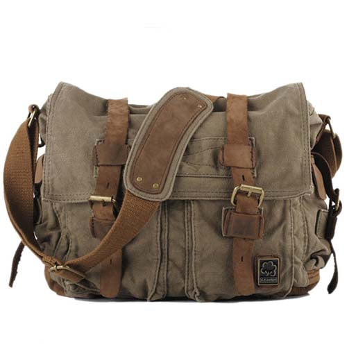 Military Messenger Bag