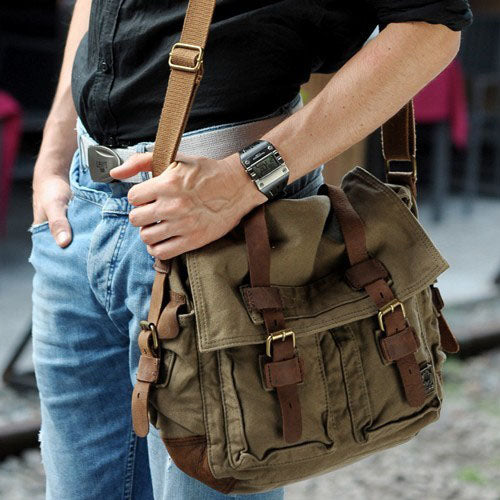 Military Messenger Bag